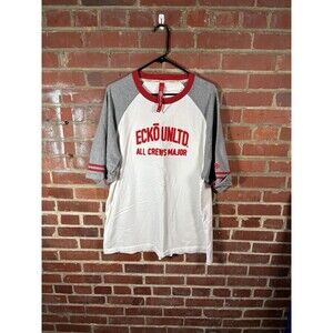 Vintage Y2k Marc Ecko Unltd. All Crews Major Shirt Ringer Jersey Adult XXL